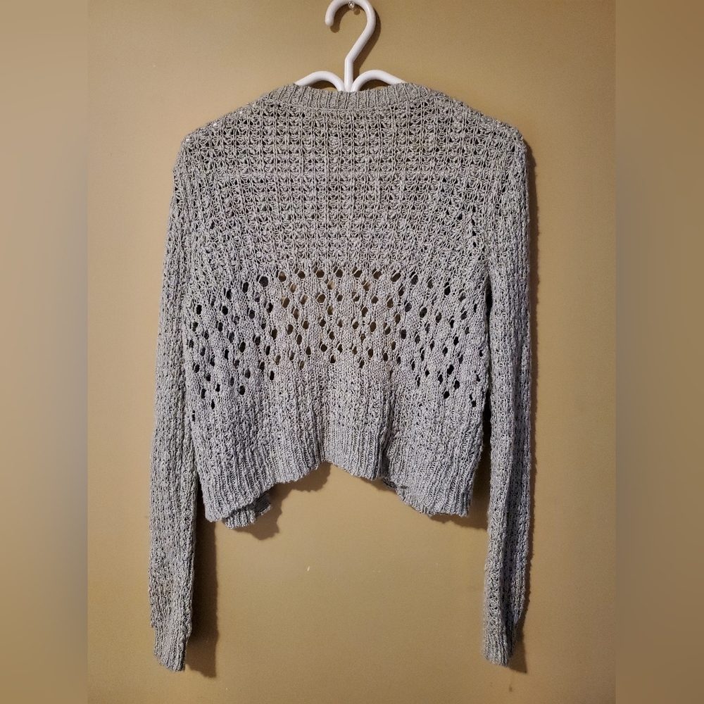 Rozy cropped button up - Picture 4 of 5